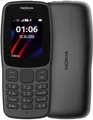 Produktbild: Nokia 106 Dual SIM Tastenhandy Schwarz Einfaches Handy FM Radio Simlockfrei