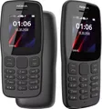 Produktbild: Nokia 106 (2018) Dual SIM Handy Telefon Tastenhandy Schwarz entsperrt ✅NEU ✅OVP