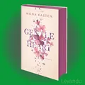 Produktbild: GENTLE HEART | MONA KASTEN | Roman - Scarlet Luck - Band 3 mit Farbschnitt