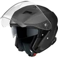 Produktbild: Sena Outstar S, Jethelm - Matt-Schwarz - L