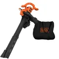 Produktbild: 5035048705124 Black & Decker BEBLV260-QS Laubbläser 2600 W 315 km/h BLACK+DE