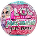 Produktbild: MGA L.O.L. Surprise Mermaids! Baby Sisters Asst in PDQ (515760-EUC)
