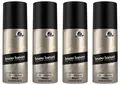 Produktbild: bruno banani MAN Deo Spray Deodorant Deospray Körperspray 24h Schutz 4x 150ml