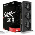 Produktbild: XFX Speedster QICK 308 Radeon RX 7600 Black Edition, 8GB