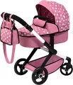 Produktbild: Bayer Kombi-Puppenwagen Xeo, rosa