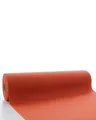 Produktbild: Sovie Horeca Linclass Airlaid Tischläufer Terracotta - 40cm x 24m - Einfarbiger Einmal-Tischläufer - Perforierung alle 120cm - Ideal für Dekorationen
