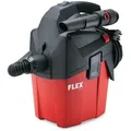 Produktbild: Flex Bodenstaubsauger VC 6 L MC, 1200 W, mit Beutel, Kompakter, handlicher leichter Sauger, Hochleistunfsturbine rot|schwarz