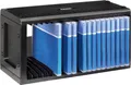 Produktbild: Hama CD-Hülle CD-Rack 20, Schwarz CD-/DVD-/Blu-ray-Archivierung