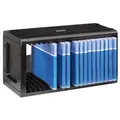 Produktbild: hama 20er CD-/DVD-Regal CD-Rack 20 schwarz, 1 St.