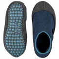 Produktbild: Falke - Kid's Cosy Slipper Catspads - Hüttenschuhe 35-36 | EU 35-36 blau