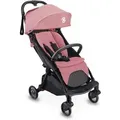 Produktbild: Globber Stroll Lite Buggy für Baby und Kleinkind 1-Hand-Falt-Automatik Leichtgewicht 5/6 Zoll Bereifung Rosa