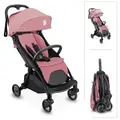 Produktbild: Globber Buggy Stroll Lite, Rosa, Textil, 46x103x70 cm, EN 1888, Feststellbremse, 5-Punkte-Gurt, Einhand-Faltmechanismus, Baby on Tour, Kinderwagen, Buggys