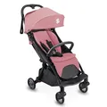 Produktbild: GLOBBER STROLL LITE Kinderwagen – Baby Stroller bis 22 kg - Buggy klein zusammenklappbar - Reisebuggy mit Sonnenschutz – Kinder von 0-4 Jahre - Rosa