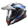Produktbild: LS2, Motocross Helm Explorer Carbon Frontier Black Blue, XS