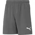 Produktbild: Puma Teamrise Short Jr smoked pearl-puma white (13) 164