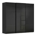 Produktbild: rauch ORANGE Schwebetürenschrank Contido-Glas 242 x 223 cm Glas Schwarz