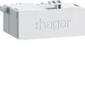 Produktbild: Hager RJ45-Buchse ZZ45WAN2PP Steckverbinder RJ45-Buchse