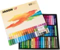Produktbild: JAXON Pastell Ölkreide Schulmalfarben Künstlerfarben Malen sortiert 60 Farben