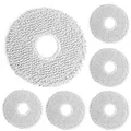 Produktbild: 6 Stück Wischtücher Ersatzteile für Dreametech L10 Ultra / L10s Pro / L10s Ul...