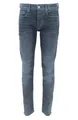 Produktbild: G-Star Raw Denim - 3301 Slim Loomer Grey Stretch Denim Herren Jeans, G-Star Farben / Passform:DK Aged Cobler, Jeans Größen:W33/L34