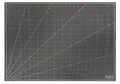 Produktbild: Vantage Schneidematte A0 (90 x 120 cm, selbstheilend, beidseitig nutzbar, mit Raster) schwarz