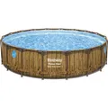 Produktbild: Bestway Power Steel Swim Vista Set (Ø 549 x 122 cm) (56977)
