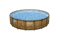 Produktbild: BESTWAY Framepool Bestway Power Steel Swim Vista Series Frame Pool, (Komplett-Set), Sicherheitsleiter