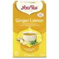 Produktbild: Yogi Tea Organic Ancient Herbal Formula Ginger Lemon Tea - 17 bags