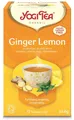 Produktbild: Yogi Tee Ingwer-Zitronen-Tee BIO (17 x 1,8 g) 30,6 g