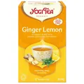 Produktbild: Yogi Tea Ginger Lemon Tee mit Ingwer und Zitrone – 17 Beutel