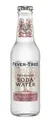 Produktbild: Fever-Tree Premium Soda Water / 0 % Vol. / 0,2L Flasche inkl. 0,15 Pfand