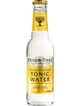 Produktbild: Fever-Tree Indian Tonic Water / 0 % Vol. / 0,2L Flasche inkl. 0,15 Pfand