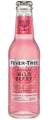 Produktbild: Fever-Tree Wild Berry Tonic Water / 0 % Vol. / 0,2L Flasche inkl. 0,15 Pfand