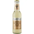 Produktbild: Fever-Tree Ginger Ale / 0 % Vol. / 0,2L Flasche inkl. 0,15 Pfand