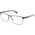 Produktbild: Timberland TB50036 Unisex-Brille inkl. Gläser Vollrand Eckig Metall-Gestell 61/16/150, schwarz
