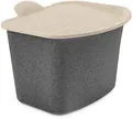 Produktbild: Koziol Bibo Bio Abfall Behälter, 3l, nature ash grey