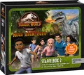 Produktbild: Jurassic World - Neue Abenteuer: Alle Original-Hörspiele zur 2. Staffel (Folge 9 - 16) - [Hörspiel-Staffelbox mit 3 CDs]