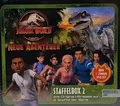 Produktbild: Jurassic World - Neue Abenteuer: Alle Original-Hörspiele zur 3CD Kc10