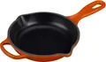 Produktbild: LE CREUSET Bratpfanne Signature Brat- und Servierpfanne, Gusseisen, Rund