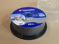 Produktbild: Verbatim Blu-Ray Disc BD-R Printable Imprimable 25er Pack 25GB 6x Speed
