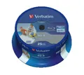Produktbild: VERBATIM 43811 Datalife BD-R SL 25GB Rohling