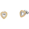 Produktbild: Skagen Women's Two tone Stainless Steel or Semi- Precious with post closure Earrings