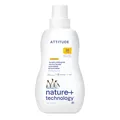 Produktbild: ATTITUDE Liquid Laundry Detergent, EWG Verified Laundry Soap, HE Compatible, Vegan and Plant Based Products, Citrus Zest, 35 Loads, 1.05 Litres