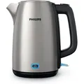 Produktbild: Philips Viva Collection Hd9353/90 Elektrischer Wasserkocher 1,7 L 2060 W Schwarz, Edelstahl
