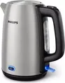 Produktbild: Philips Viva Collection HD9353/90 Wasserkocher 1,7 l 2060 W Schwarz - Edelstahl (HD9353/90)
