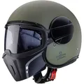 Produktbild: Caberg Motorradhelm Ghost Helm, vorbereitet für Kommunikationssystem grün S (55/56)