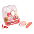 Produktbild: Kleiner Fuß Holz Retro -Spiel Make -up im Koffer