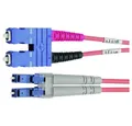 Produktbild: Telegärtner LWL-Kabel Duplex SC-Stecker / LC-Stecker 50/125 µ Multimode 100012290 Glasfaserkabel, Duplex