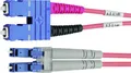 Produktbild: Telegärtner 100012290 Glasfaser LWL Anschlusskabel 3.00m Violett [1x SC-Stecker - 1x LC-Stecker] 50/125 µ Multimode OM4