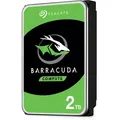 Produktbild: Seagate BarraCuda 2TB 3.5 Zoll SATA 6Gb/s 256MB Cache - interne Festplatte